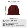 Gorro de Punto Único y Sofisticado con Borde Enrollado y Cordón para Mujeres con Cabezas Grandes, Adecuado para una Apariencia de Rostro Más Pequeño, Gorro de Punto Pullover que Protege las Orejas