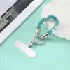 Cordón de Teléfono Móvil Colorido Transfronterizo Anti-Pérdida Clip Metálico para Llaves de Coche Colgante para Estuche de Auriculares Cadena de Accesorios para Cámara Llavero