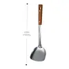 Espátula de Acero Inoxidable, Cuchara para Sopa, Colador, Espátula para Freír, Cuchara para Arroz, Espátula Doméstica para Cocinar, Utensilios de Cocina, Juego de Utensilios de Cocina