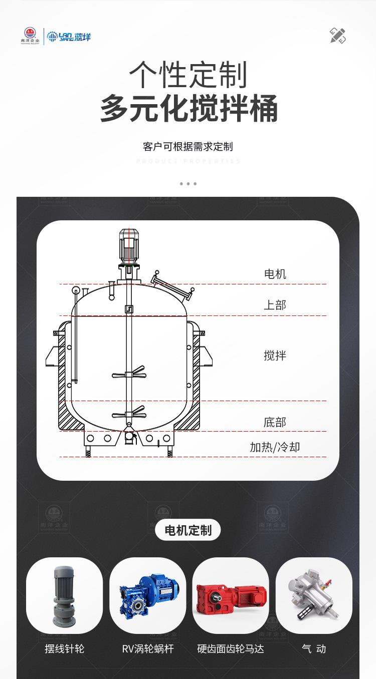 南洋搅拌桶——电加热，固定电控箱_0
