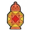 Cruzamento de Fronteira Omã Omã Desenho Animado PVC Borracha Macia Patch Estilo Árabe Broche Decorativo para Roupa Acessório DIY