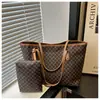 Bolsas de Luxo para Mulheres 2025 Nova Moda Versátil Bolsa Tiracolo Bolsa de Ombro Trabalhadores de Escritório Deslocamento Bolsa Tote de Grande Capacidade