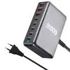 Adaptador de Carregamento Rápido GaN de Mesa 600W com Múltiplas Portas PD3.1 Carregador Multifuncional Fonte de Alimentação para Laptop