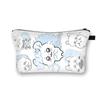 Nova Bolsa de Cosméticos Chiikawa Jiikawa Moda Estudantil Grande Capacidade Bolsa de Cosméticos Bolsa Fofa Infantil Quente