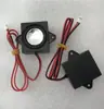 Alto-falante de cavidade sonora de 4 Ohms e 3 Watts, modelo 2831, com cavidade de frequência total. Micro alto-falante portátil de tamanho reduzido para uso móvel.