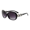 Gafas de Sol Ovaladas Grandes para Mujer, Diseño de Varillas Decorativas, Múltiples Colores, Tonos de Moda