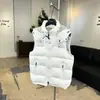 Coletes de Penas Bormes Colete com Capuz Colete Maya 040 # Estilos Outono e Inverno