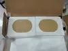 Estrutura de Madeira Não Pintada e Revestida Porta com Trançado de Rattan, Porta de Armário com Painel, Estética Medieval, Porta Esqueleto Estilo Chinês