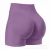 Pantalones cortos de yoga más vendidos transfronterizos, transpirables, de secado rápido, realzan el trasero, venta al por mayor desde la fábrica de origen, personalización ODM/OEM