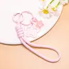 Lindo Jelly de Fruta Estrella de Cinco Puntas Correa para Teléfono Llavero Cuerda Anti-Pérdida Muñeco Colgante para Funda de Teléfono Bolsa Adorno Colgante Accesorios