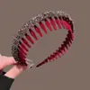 Faixa de cabelo feminina para lavar o rosto, novo modelo 2026, presilha de cabelo de alta qualidade, faixa de cabelo de verão feminina com visual sofisticado, acessório de cabelo para fios soltos