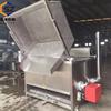 Fritadeira de lagostim com controle automático de temperatura, aquecimento elétrico, equipamento para fritar feijão seco, palito pequeno, carne, fritadeira