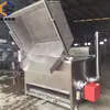 Máquina de Fritar Frango Frito Temperado Máquina de Fritar Ovo Pele de Tigre Controle Automático de Temperatura Máquina de Fritar Garra de Frango Pele de Tigre Shun Ze