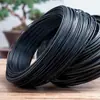 Forma de Bala Dorada Alambre de Hierro Bonsái Alambre de Aluminio Madera Patas de Pato Planta en Maceta Entrenamiento Alambre de Aluminio Jardinería Atado Floristería Alambre de Hierro