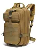 Mochila Táctica Transfronteriza para Montañismo al Aire Libre Equipo Estilo Militar Mochila de Camping Mochila Deportiva 3P Mochila de Burro