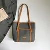 Bolsa feminina de grande capacidade transfronteiriça, nova coleção outono 2026, versátil, moda, ombro único, tendência, para o trabalho, retrô, casual, bolsa tote