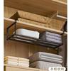 Zapatero de capas, zapatero retráctil para el hogar, zapatero con compartimentos en capas, cesta colgante inferior, estante de almacenamiento, zapatero de acabado