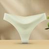 Ropa interior de mujer sin costuras de una pieza europea y americana transfronteriza de Amazon, de talle bajo, transpirable, invisible, sin costuras, calzoncillos para niñas