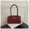 Bolso de Mano Cuadrado Pequeño de Lujo Ligero Estilo Coreano al por Mayor para Mujer 2025 Invierno Nuevo Decoración de Correa Bolso de Hombro Versátil Bolso de Axila