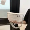 Bolsos Bolso Cruzado 2025 Verano Nuevo Bolso de Cintura para Mujer Bolso Dumpling Bolso de Hombro para Mujer de Venta Caliente Bolso de Pecho para Viajar
