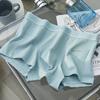 0150 Roupa Íntima Masculina Esportiva, Algodão Puro, Personalizada e Moderna, Estilo Verão Fino, Cueca Boxer Sem Costura para Homens