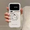 Adecuado para funda de teléfono Xiaomi 17 Pro, diseño creativo anticaídas, Xiaomi 15 cubierta completa con soporte, 14 estampado de animales de lunares