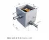 Caja de Cambios Transmisión Manual Eléctrica Pequeña Miniatura Reductor de Engranajes Helicoidales Caja Reductora de Engranajes de Eje