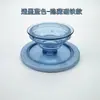 Suporte Magnético Transparente para Airbag com Ímãs Escondidos, Suporte de Telefone Magnético Dobrável Magsafe em Resina Acrílica