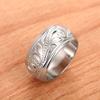 Anillo de Rosa Tallada Flotante Transfronterizo Europeo y Americano Cao Shi Moda Explosiones Joyería Popular Anillo Individual Retro Exquisito para Mujer