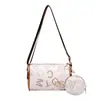 Bolso tipo almohada de moda 2025, Bolso de hombro cruzado elegante de gran capacidad, Bolso de viaje casual suave y simple