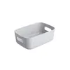 Caja de almacenamiento de cocina caja de cosas sueltas caja de almacenamiento de cosméticos de escritorio al por mayor tamaño grande mediano pequeño caja de almacenamiento de archivos ropa interior