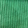 Em Estoque Tecido de Veludo Costurado Grande de Poliéster-Nylon de 2,5 Polegadas para Sapatos de Pelúcia e Almofadas, Veludo Costurado de Lado Único com Listras