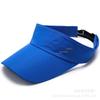 Chapéu Novo Chapéu Masculino de Verão Protetor Solar Secagem Rápida Chapéu de Malha Chapéu de Aba Vazia Chapéu de Sol para Exterior Venda Quente Transfronteiriça