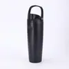 Taza Aislada para Doble Bebida de Acero Inoxidable 304 con Asa Portátil, Taza de Agua para Coche de 30 oz, Suministro del Fabricante