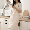 Delantal al por mayor impermeable a prueba de aceite para el hogar Moda para mujer overol cocina cocinar florería artista ropa de trabajo para cocinar