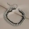 Origem transfronteiriça desejo Pulseira de corrente mais vendida da Amazon design de nicho feminino pulseira estilo europeu e americano joia de cristal