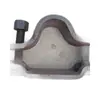Abrazadera de Cable de Acero en Forma de U 29U36U Abrazadera de Riel Material de Acero Fundido Soporte Minero Abrazadera de Cable Simple y Doble