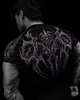 Bd Venom Magic Crystal Ropa Deportiva Fitness para Hombres y Mujeres Secado Rápido Manga Corta Deportiva Casual Ropa de Compresión de Secado Rápido