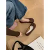 Zapatos de moda coreanos para mujer de otoño 2026, con separación de dedos, planos, de talla grande 35-40