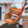 Silla Colgante Hamaca Popular de Venta Cruzada 1 Pieza, Asiento Columpio Hamaca para Patio Exterior, Silla Colgante Resistente, y