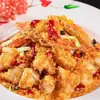 Sazonador Sabor Refugio de Tifón de Zhenweifang - Sazonador Clásico Estilo Cantonés y de Hong Kong para Salteado de Camarones y Verduras - Polvo Crujiente con Sabor a Ajo