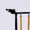 Soporte para pinceles, colgador de bolígrafos, reposa bolígrafos, estante creativo colgante para los cuatro tesoros del estudio, estante para bolígrafos de alta gama para principiantes