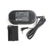 Fuente de alimentación ACK-E8 Adaptador de corriente externo DR-E8 para Canon EOS 550D 600D 650D 700D
