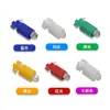 Accesorios de Botones para Consola de Juegos Botón de Disparo Botón Redondo Microinterruptor de 12V Soporte Botón de Arcade Bombilla