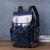 Maletín grande para hombre con patrón de piel de cocodrilo cepillada, mochila de gran capacidad, bolsa para hombre para viajes al aire libre y ocio, bolsa para computadora, venta al por mayor