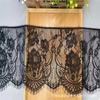 Accesorios de encaje de pestañas de 25 cm de ancho, nuevos, para bricolaje, decoración de cortinas y ropa, venta directa de fábrica.