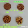 Pellets de Madeira de Macieira 0,5kg Lascas de Madeira Defumada Lascas de Madeira de Frutífera Lascas de Madeira para Defumador Madeira para Pato Assado Serragem para Churrasco
