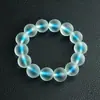 Pulsera de Vidrio Luminoso con Lámina de Oro de Doble Cara de Forma Especial, Pulsera de Vidrio Brillante para Hombres y Mujeres, Diseño de Cielo Estrellado, Artículo Popular de Venta Caliente en Transmisiones en Vivo