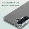 Adecuado para la funda del teléfono Samsung S24 Plus/S25 Plus, transparente, delgada y amigable con la piel LeReach