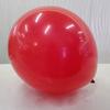 Decoración de boda con globos traje para habitación de boda decoración de escena de dormitorio de boda globo de boda rojo rubí de doble capa al por mayor